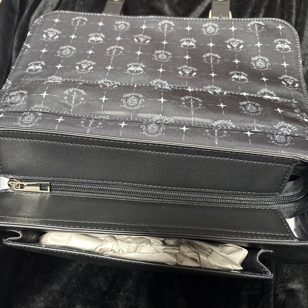 【限定】EASTBOY ハリポタコラボ リュック 杖収納可【超美品】