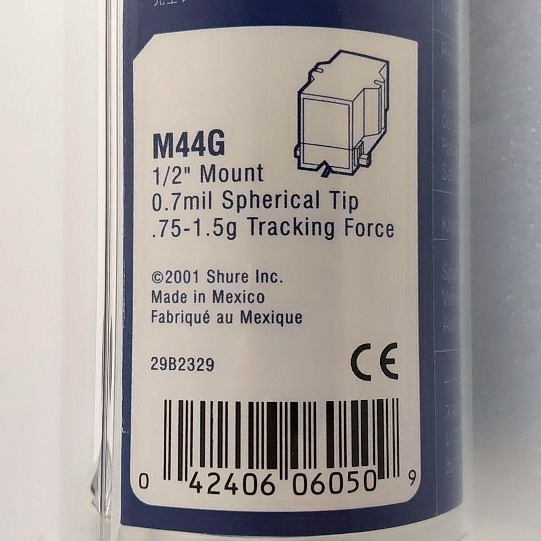 SHURE M44G レコードカートリッジ レコード針