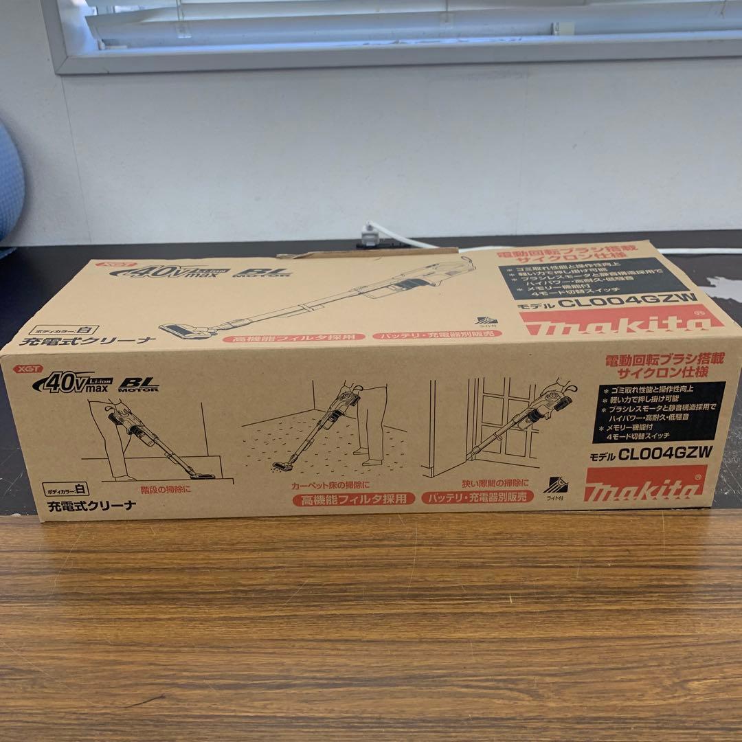 新品 マキタ 充電式クリーナ CL004GZW 40v