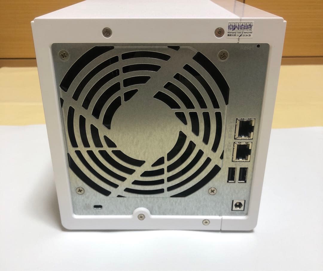 QNAP NAS　TS-433　Western Digital 4TB HDD