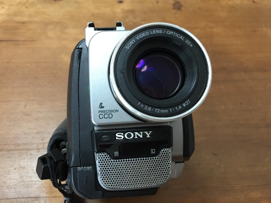 美品　撮影再生ダビングOK　SONY　DCR-TRV310　付属品有　Hi8