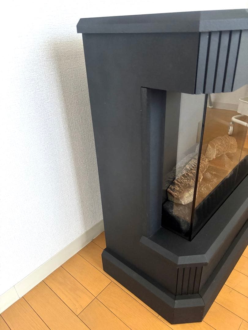 薪ストーブ 電気ストーブ ハロゲン ヒーター