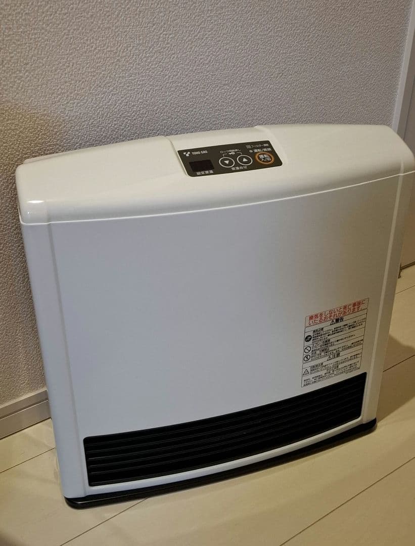 都市ガス　ファンヒーター　RHC4113