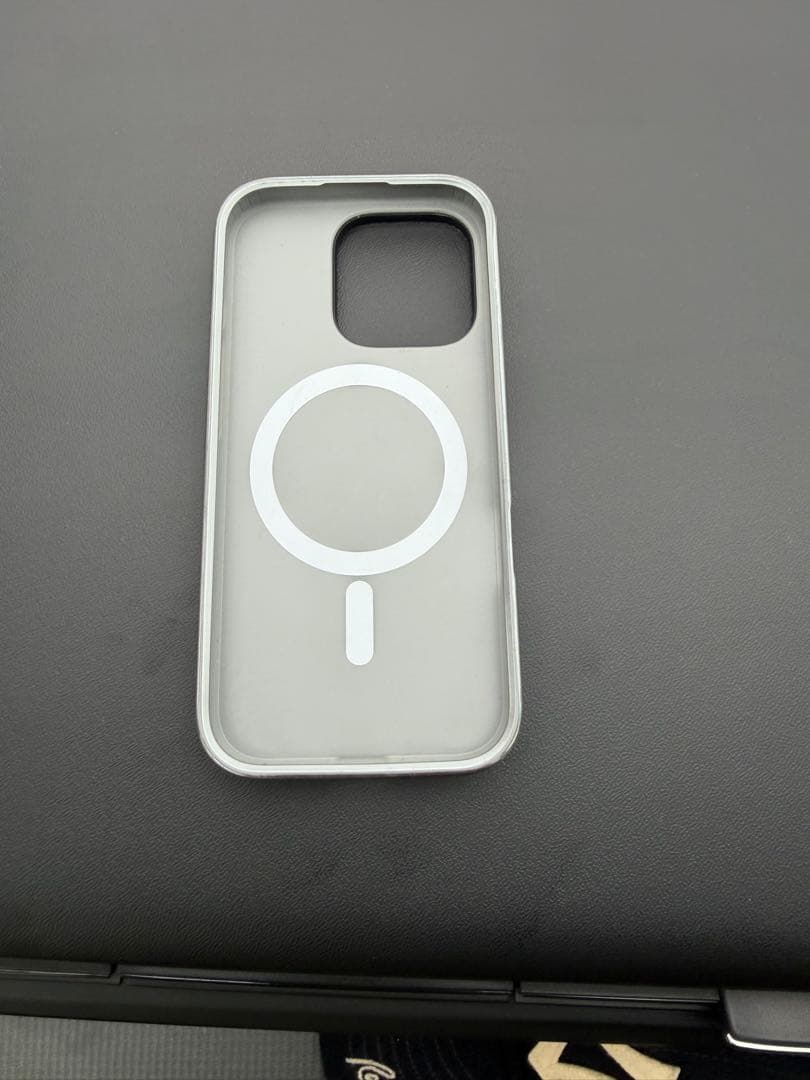 村上隆デザイン iPhone16 proケース マグセーフ対応