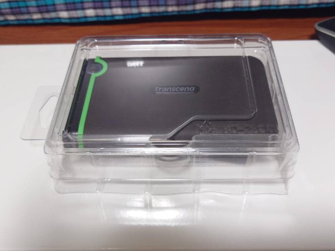 Transcend StoreJet 25M3 外付けHDD 2TB