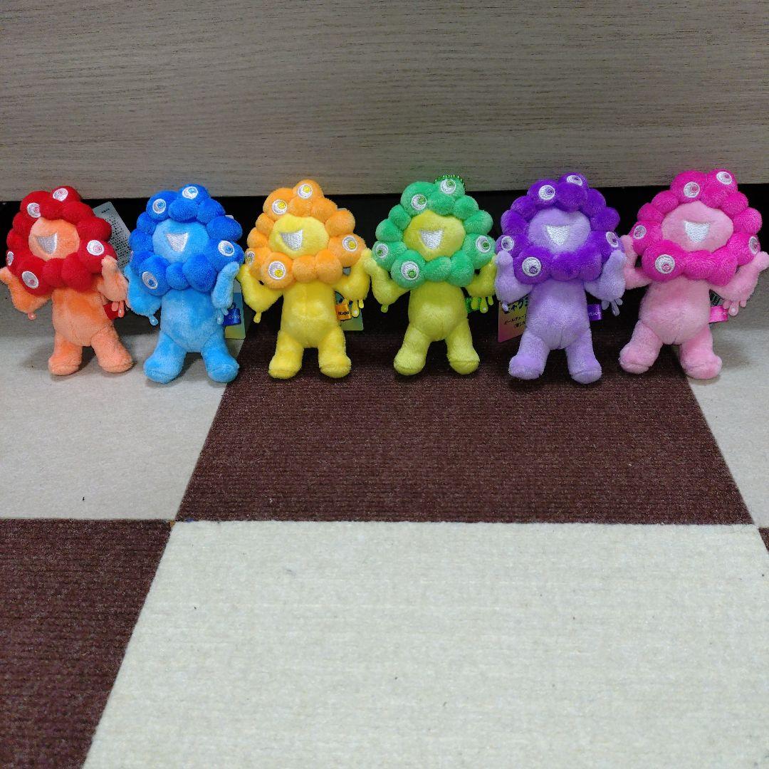【新品！】推しカラーミャクミャク6体