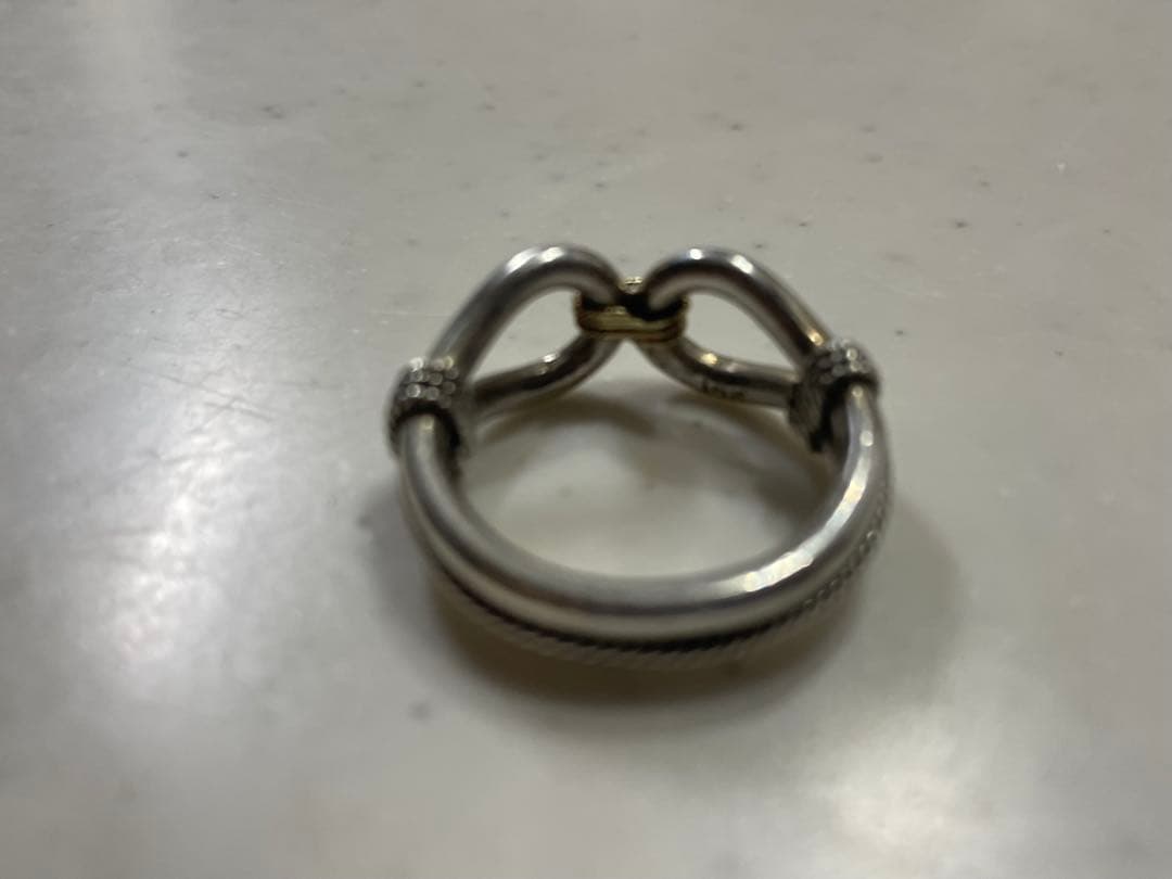 ※K14 steve arviso horse whisperer ring