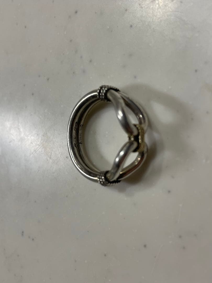 ※K14 steve arviso horse whisperer ring