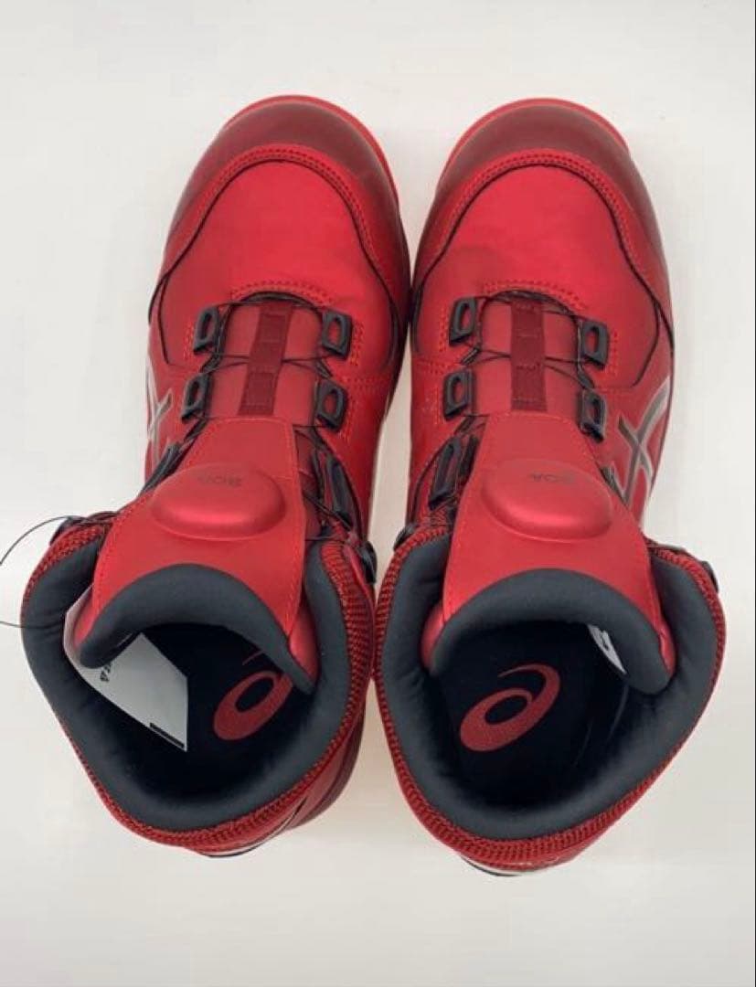 おかけんさん専用限定カラー CP304 ＢＯＡ アシックス安全靴 ハイカット