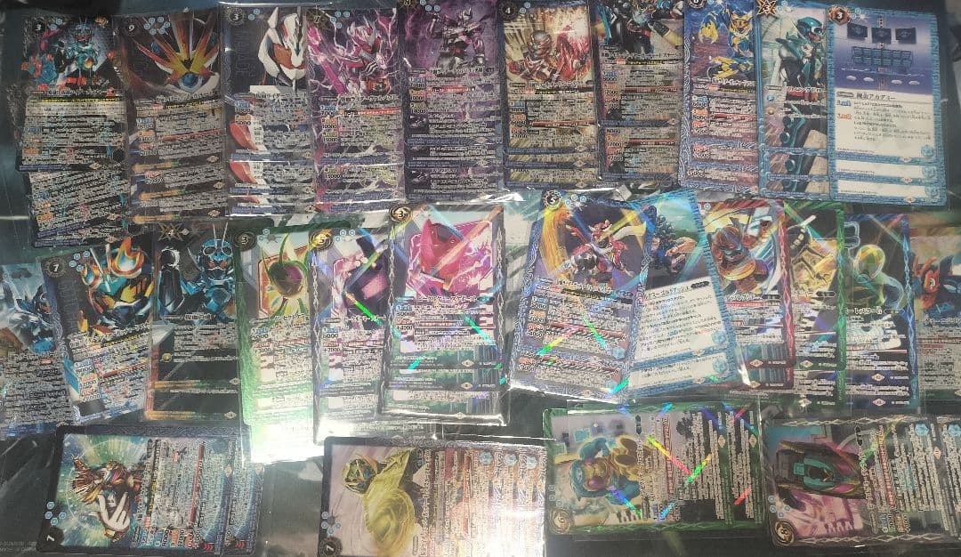 仮面ライダーガッチャードデッキ高レア