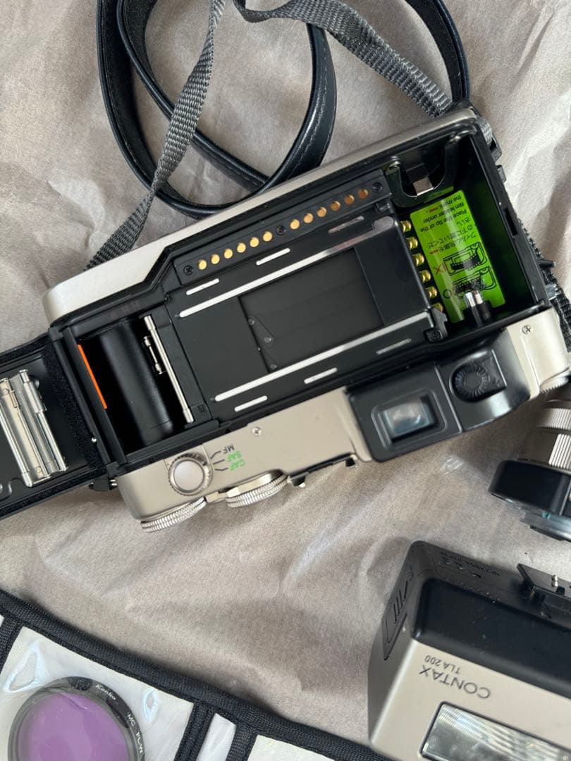 CONTAX G2 フィルムカメラ　美品