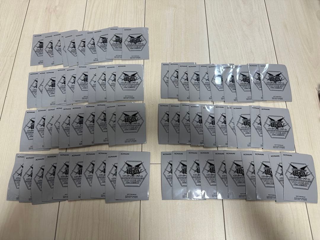 遊戯王ARC-V TOP DUELIST ASIA REGION 非売品