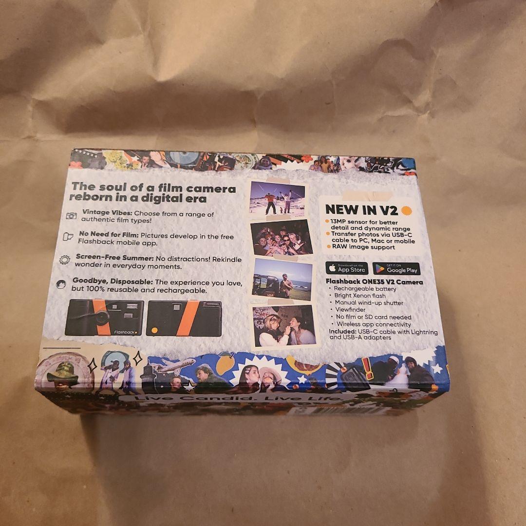 【国内未発売】Flashback One35 V2 新品・未使用