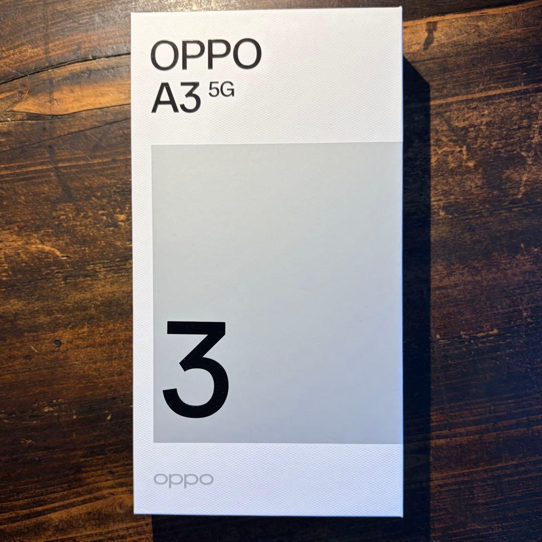 OPPO A3 5G スマートフォン本体