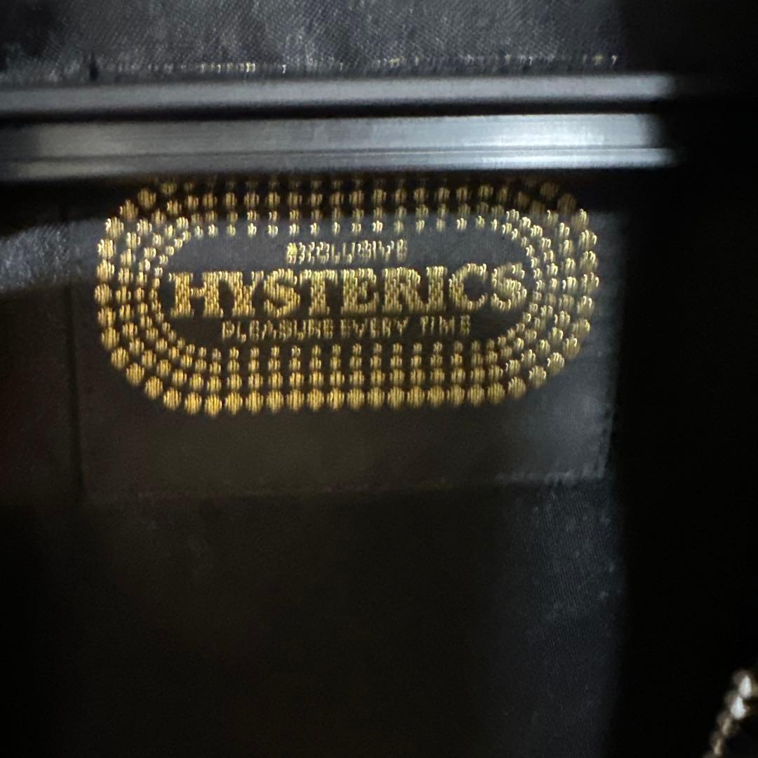 HYSTERIC GLAMOUR スカジャン　バイクガール　値下げ