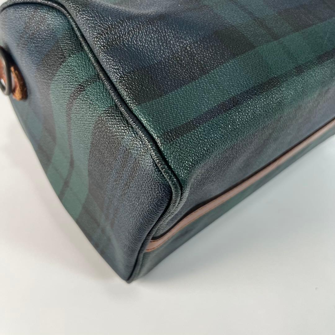 Polo Ralph Lauren ミニボストンバッグ　ブラックウォッチ