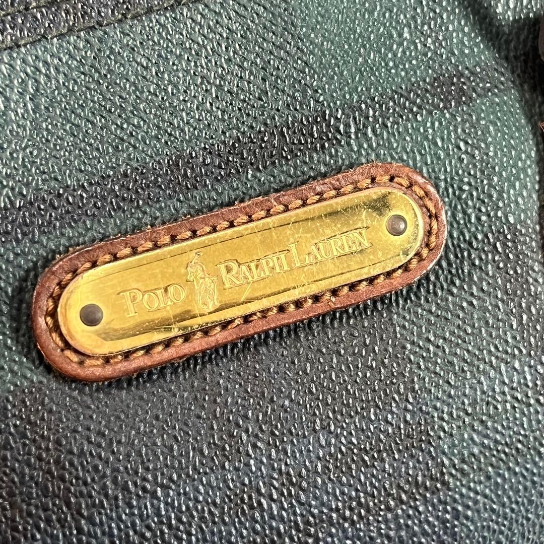 Polo Ralph Lauren ミニボストンバッグ　ブラックウォッチ