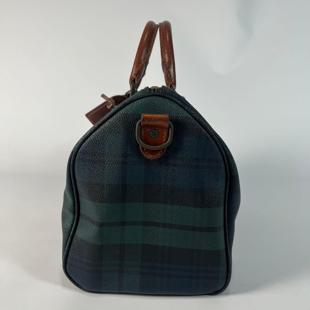 Polo Ralph Lauren ミニボストンバッグ　ブラックウォッチ