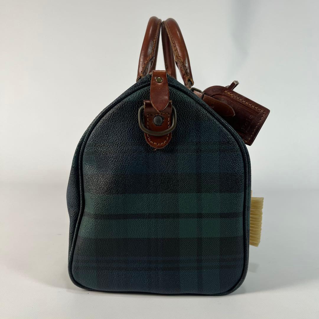 Polo Ralph Lauren ミニボストンバッグ　ブラックウォッチ