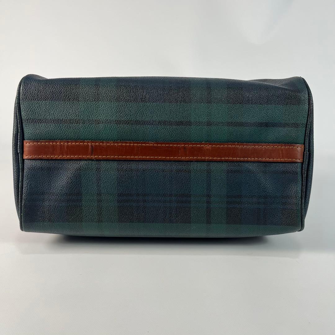 Polo Ralph Lauren ミニボストンバッグ　ブラックウォッチ