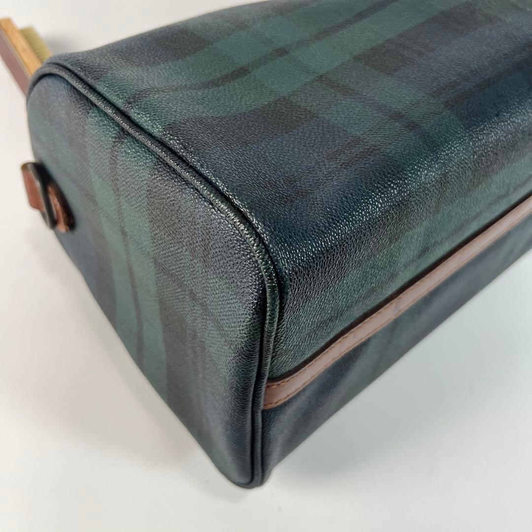 Polo Ralph Lauren ミニボストンバッグ　ブラックウォッチ