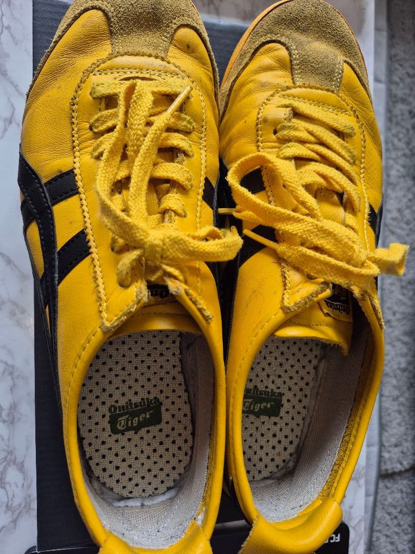 Onitsuka Tiger Mexico 66 イエロー