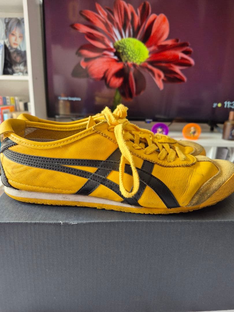 Onitsuka Tiger Mexico 66 イエロー
