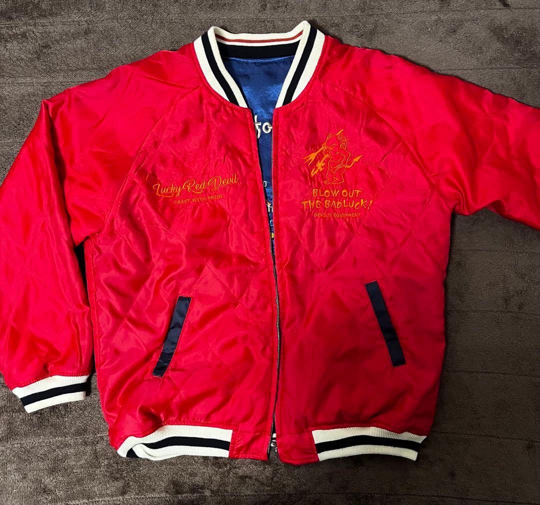 【希少】TEDMANテッドマン　テッドカンパニー　スカジャン　リバーシブル 44