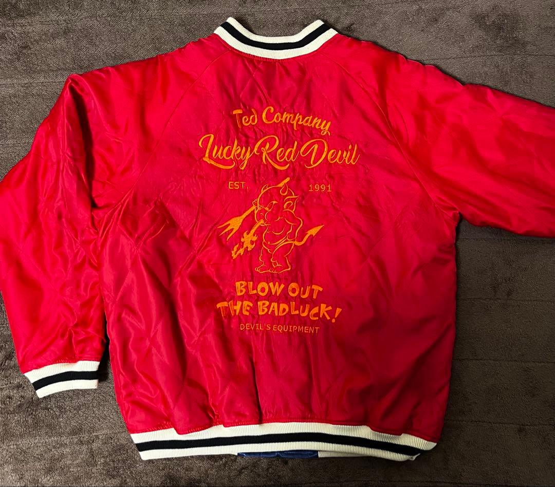 【希少】TEDMANテッドマン　テッドカンパニー　スカジャン　リバーシブル 44