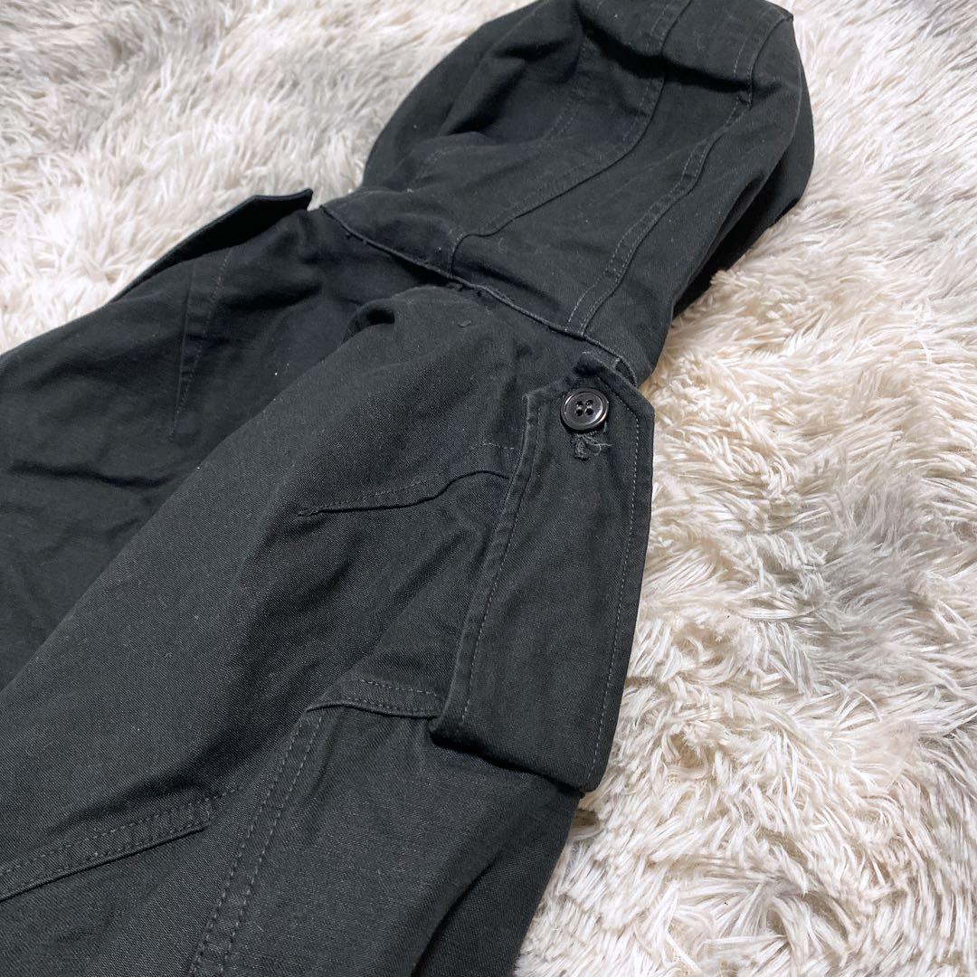 バズリクソンズ ウィリアムギブソン M-51 モッズコート　黒L