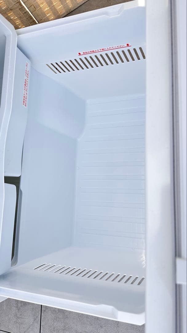 Panasonic 上下二段式冷蔵庫 ホワイト