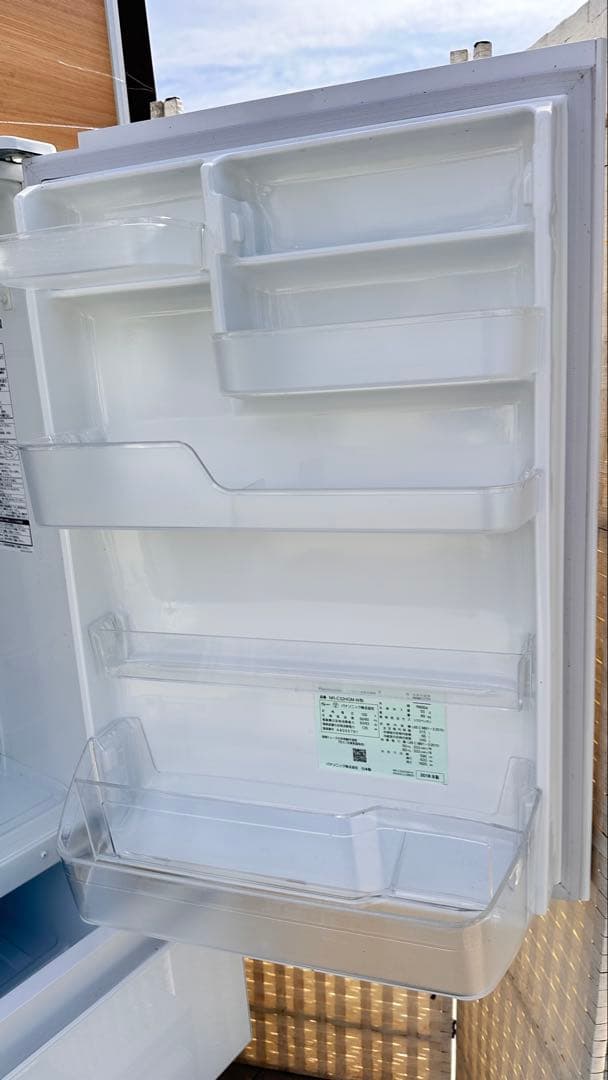 Panasonic 上下二段式冷蔵庫 ホワイト