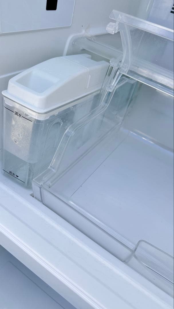 Panasonic 上下二段式冷蔵庫 ホワイト