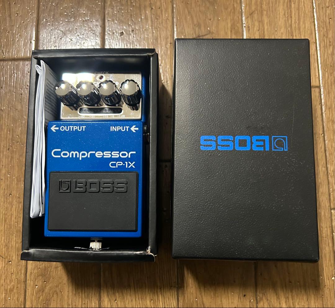 B*h様 BOSS コンプレッサー CP-1X