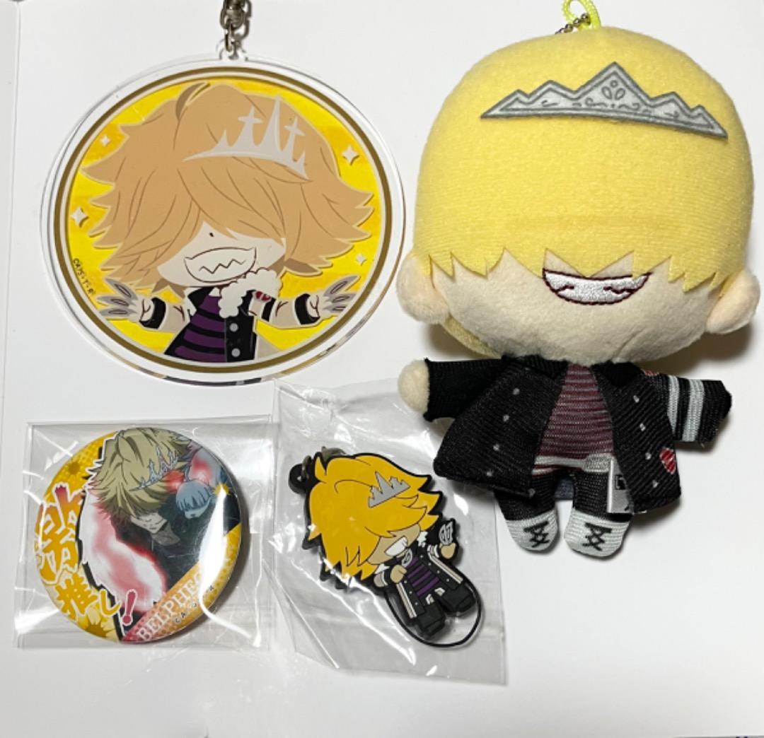 家庭教師ヒットマンREBORN! にとたん ぬいぐるみ キーホルダー ベル