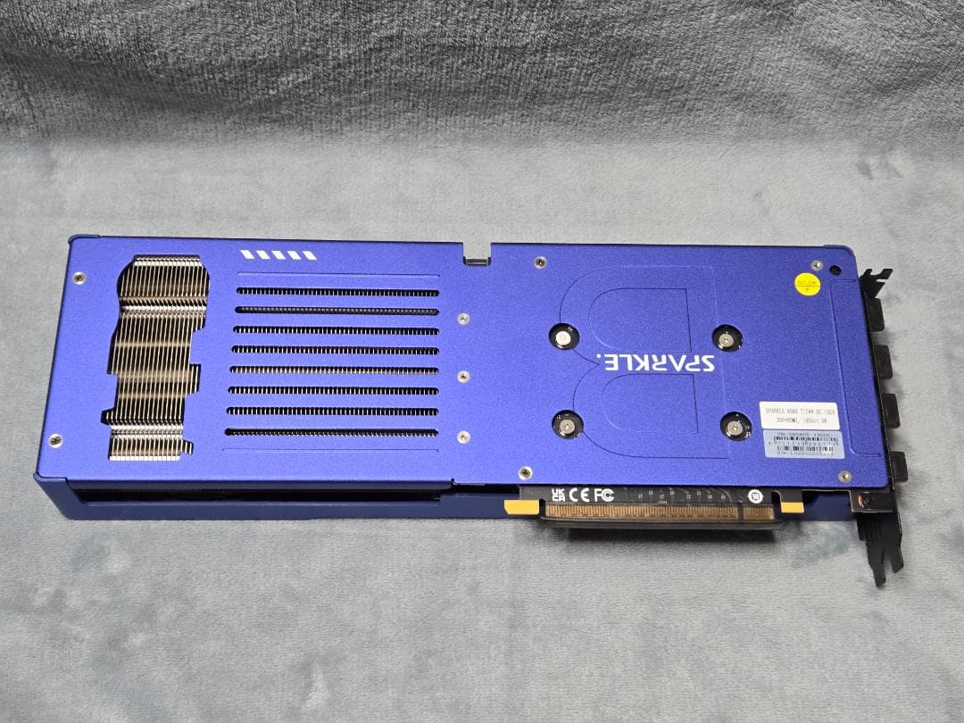 グラフィックボード・グラボ・ビデオカード SPARKLE B580 TITAN OC 12G (intel ARC