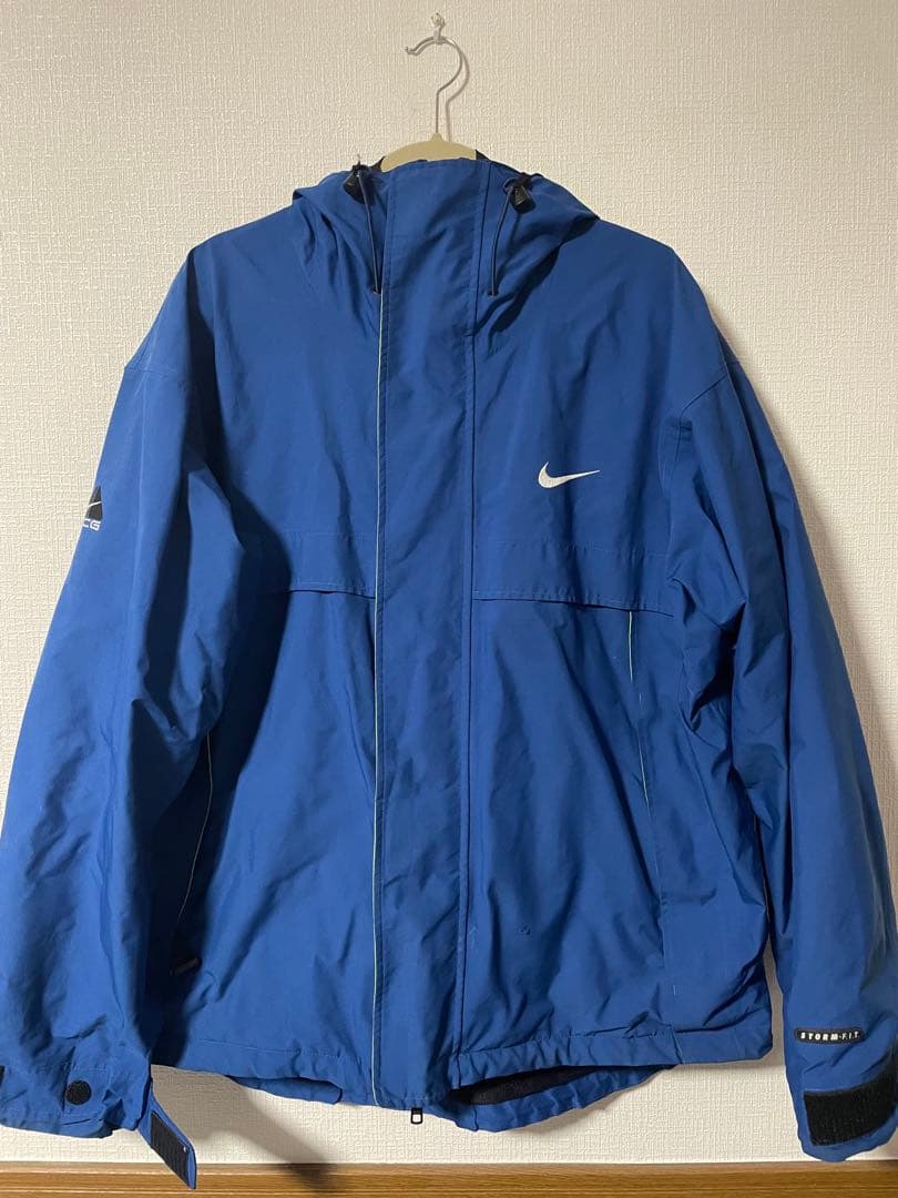[Nike] ACG マウテンパーカージャケット L 青