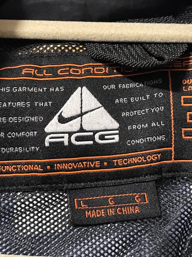[Nike] ACG マウテンパーカージャケット L 青