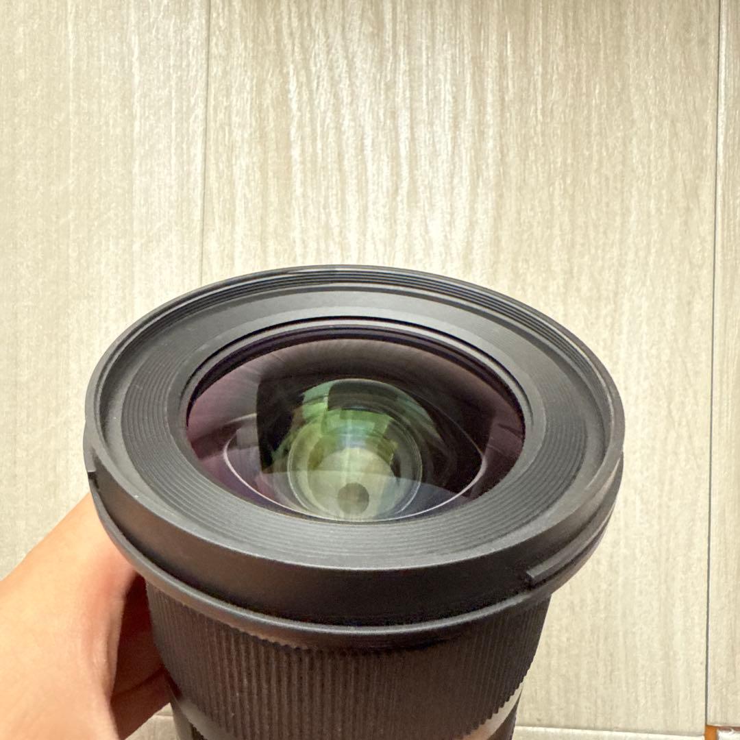 SIGMA 20mm F1.4 DG DN レンズ