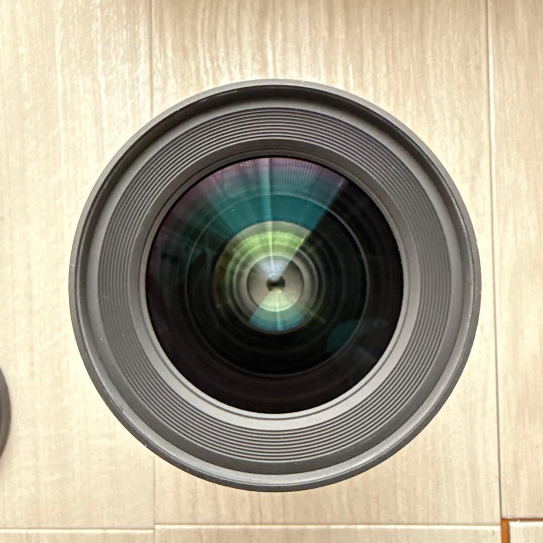 SIGMA 20mm F1.4 DG DN レンズ