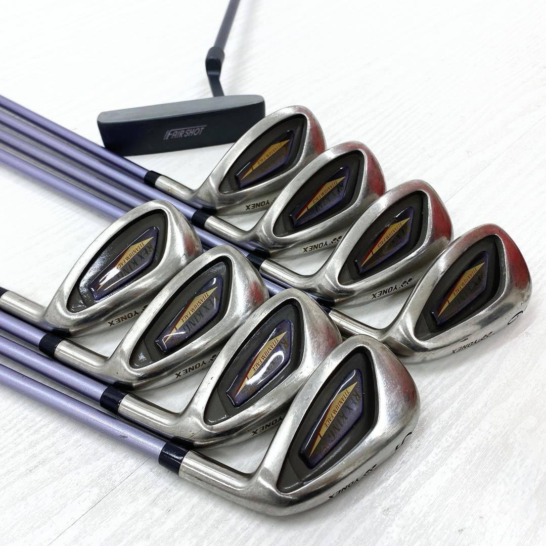 【バッグ無し‼】 ダンロップ ヨネックス レディース ゴルフクラブ セット L