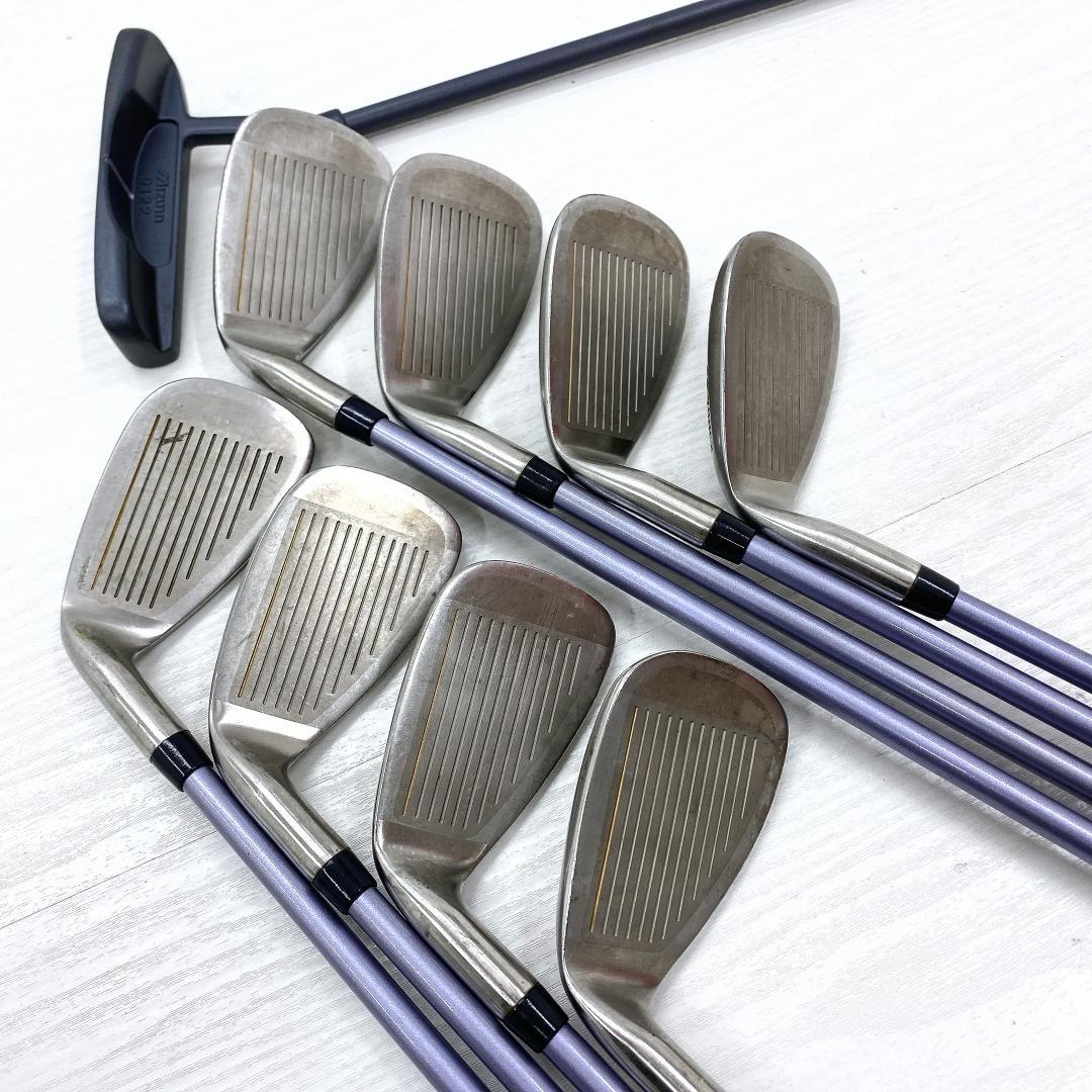 【バッグ無し‼】 ダンロップ ヨネックス レディース ゴルフクラブ セット L