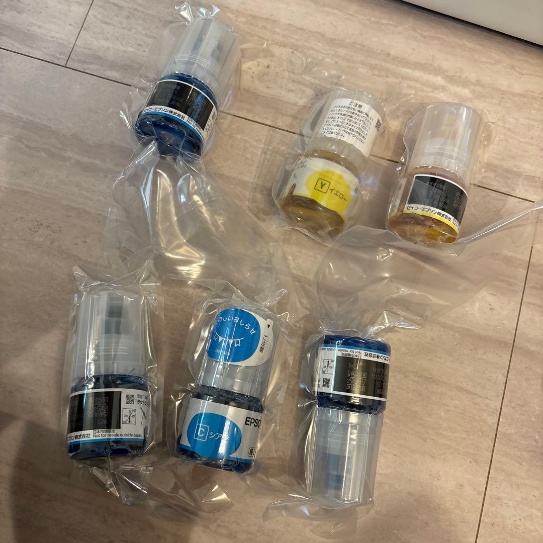 EPSON エプソン EW-M754TW プリンター　インク　メンテナンスBOX