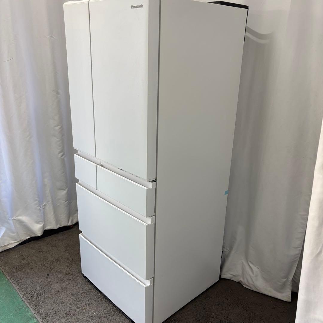 ★105　冷蔵庫　パナソニック　大型　400-500ℓ　観音開き　安い　設置無料