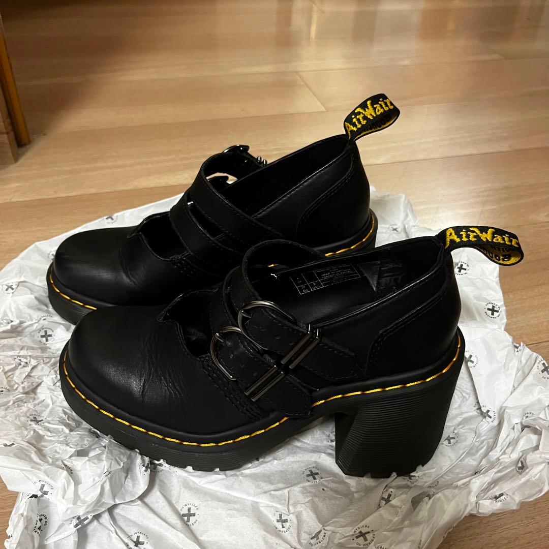 ドクターマーチンEVIEE メリージェーン シューズDr.Martens ヒール