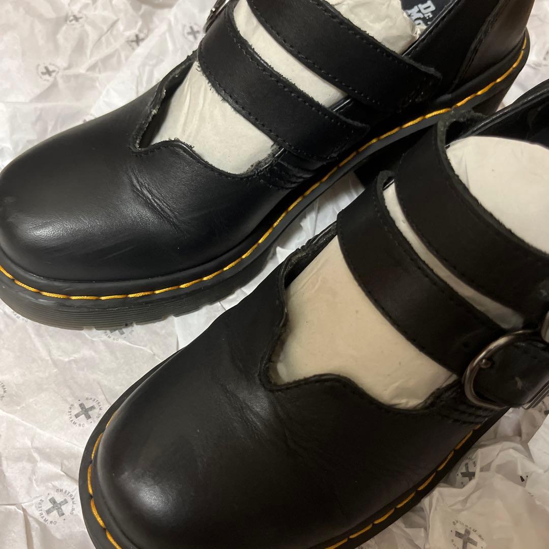 ドクターマーチンEVIEE メリージェーン シューズDr.Martens ヒール