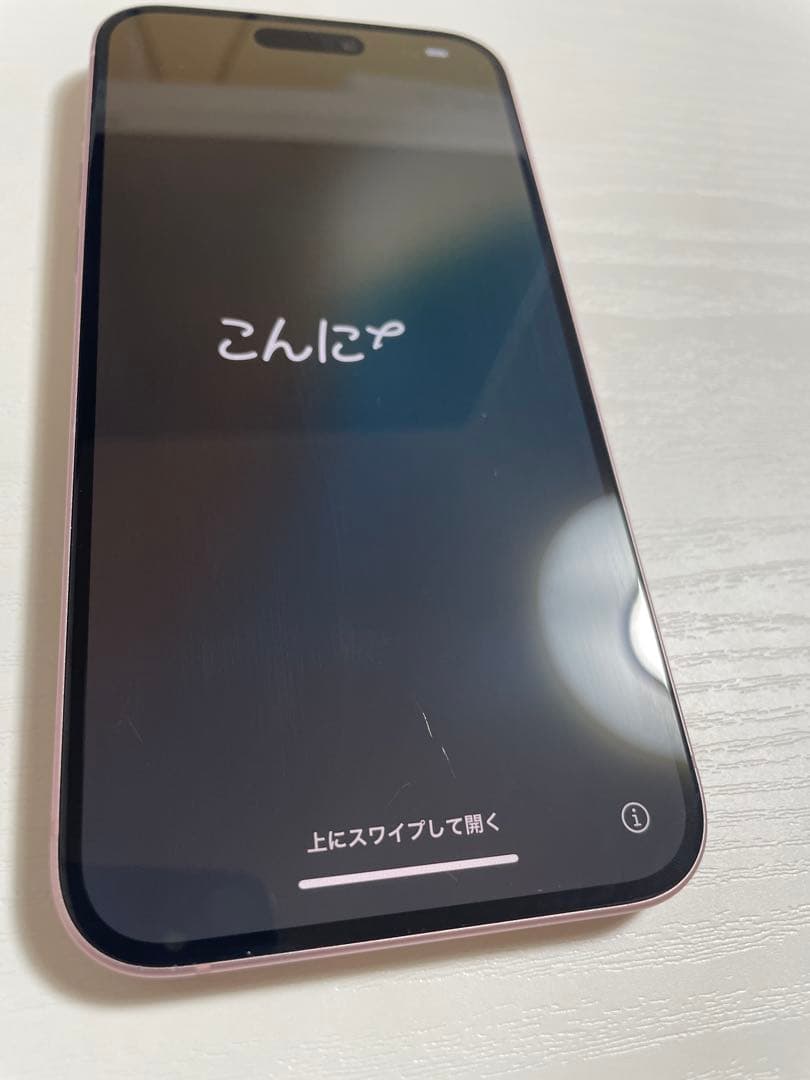 【うい】iPhone15 plus