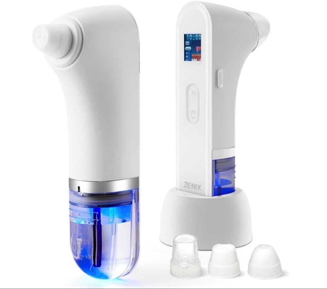 ハイドロ水素クレンジング HYDRO ONE ZENIX 毛穴吸引器