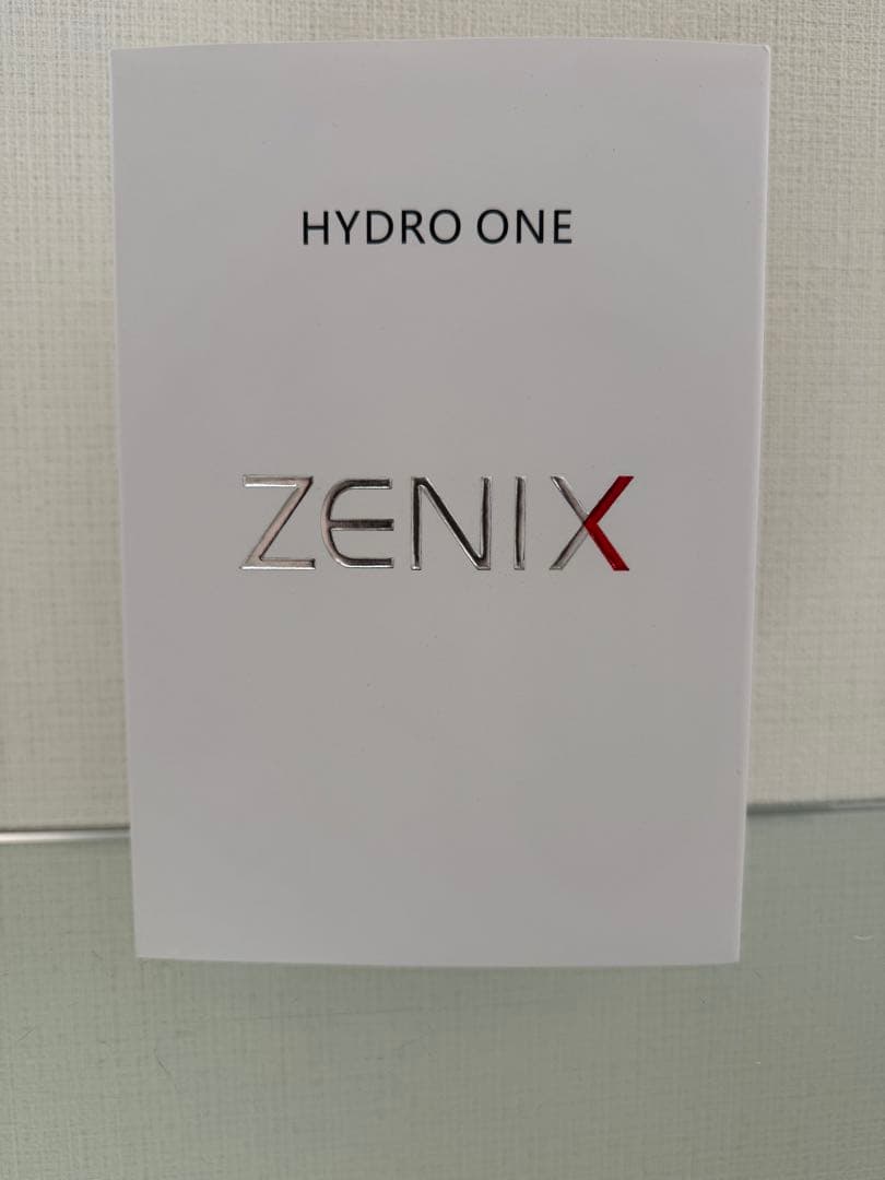 ハイドロ水素クレンジング HYDRO ONE ZENIX 毛穴吸引器
