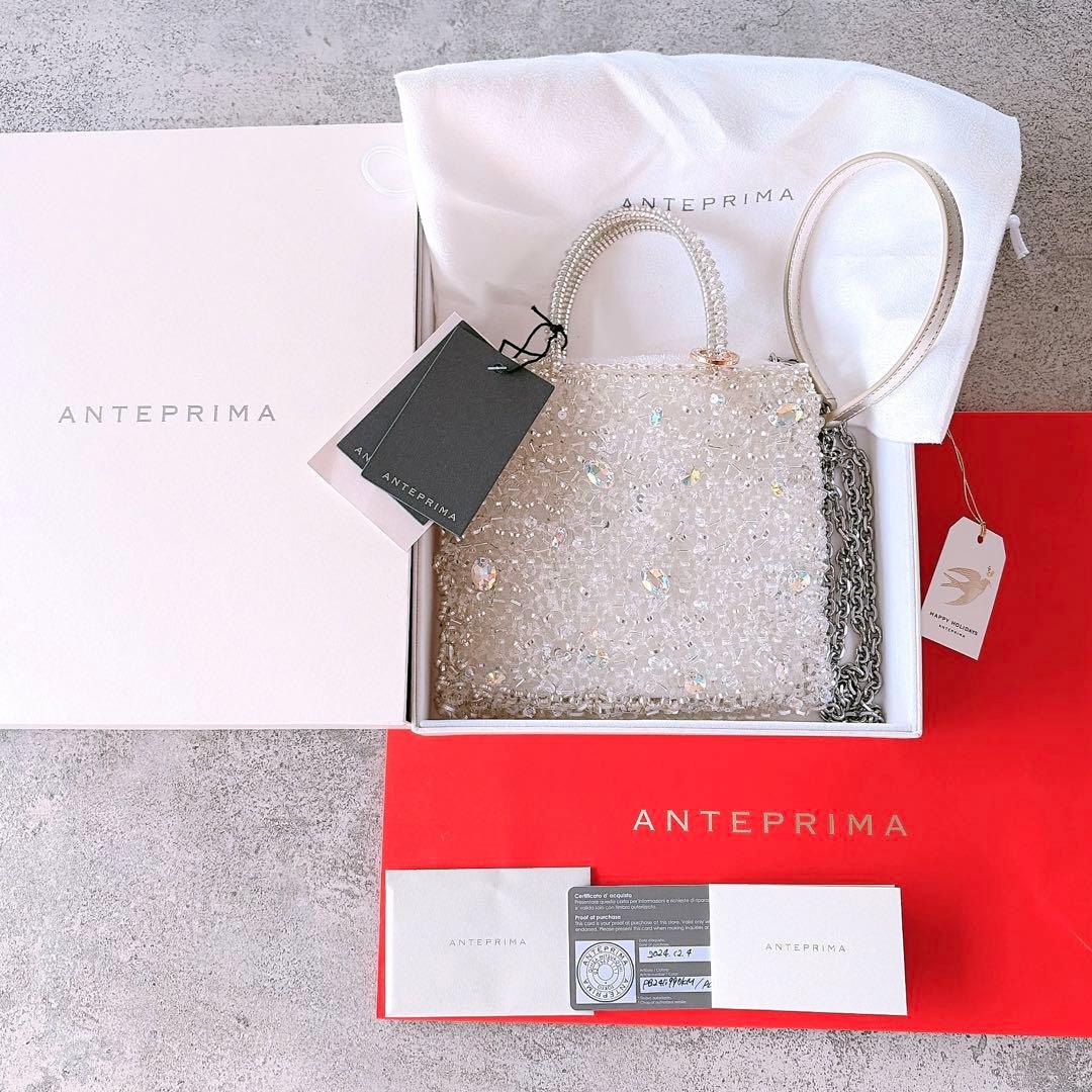 アンテプリマ999 /クリスタル スクエア スモール/ピュアシルバー